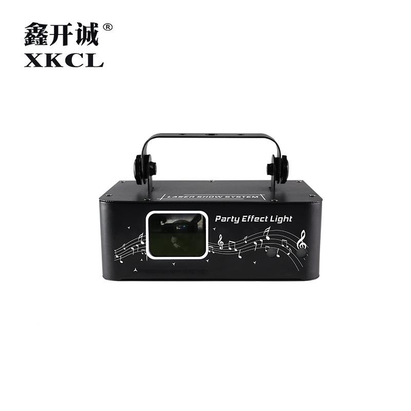 单LD-200RG头全彩扫描激光J灯光束条线图案全彩蹦迪酒吧包舞台KTV