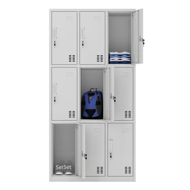 无门文件柜c开放式存储柜书柜办公信息柜铁低柜文件存储柜无门