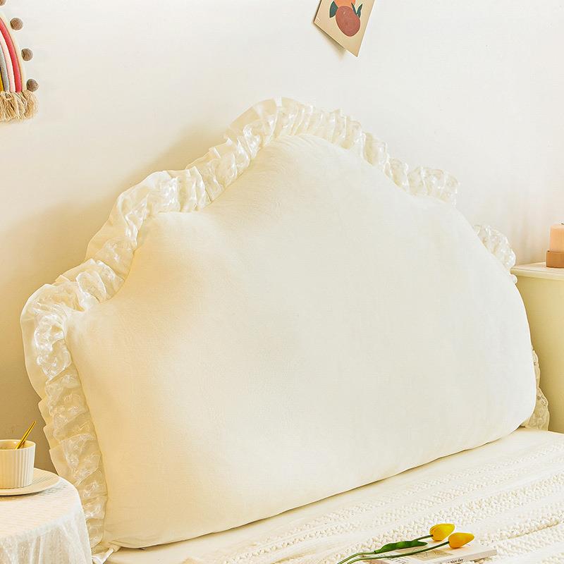 欧式靠枕床护上防头靠垫软包榻榻米厂家直销腰撞可床拆洗云朵沙发