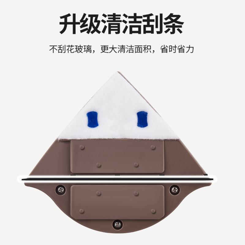 厂家双223磁面性窗双层玻玻璃擦玻璃清洁器擦璃三角玻璃擦器