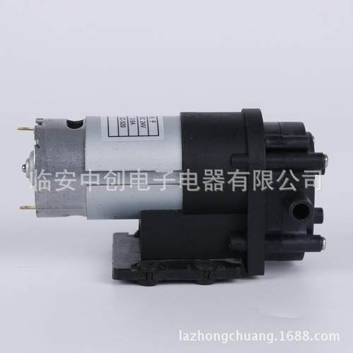 1v阳耐高温齿2轮泵耐腐微型泵RQH太能热水水机增压循环冷却自吸泵