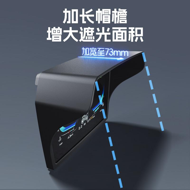 无极ds552光5x62幕5x900M-BI-154xSR20GTSR4MA仪表盘遮罩屏保护装