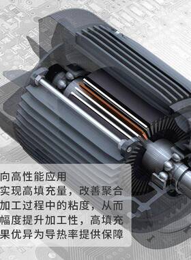 改性氢氧胶化铝工业级低粘度高充硅树填脂导热粉阻用LQL燃氢氧化