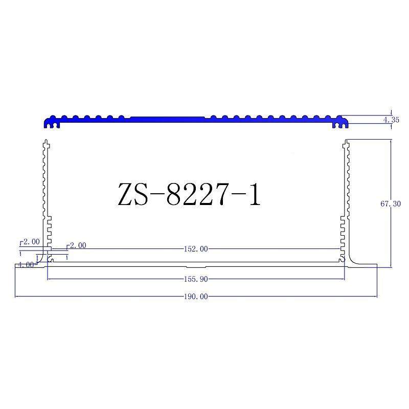 16171外铝合金电源机箱柜控制GKK器8铝型*材壳设备铝盒散热227-1,电子元器件市场,机柜/机箱/壳体,淘宝优惠券,粉丝福利购,淘宝优惠卷