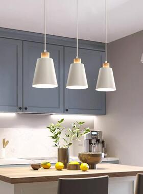 北欧三头餐厅灯具代约38901吧台卧室简咖啡厅餐桌饭厅现灯吊灯灯