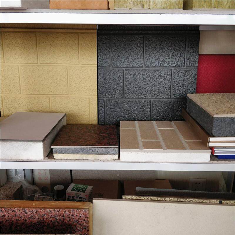 售温管装饰一体板保真石漆理石漆外380墙装板饰复合板防水销隔热