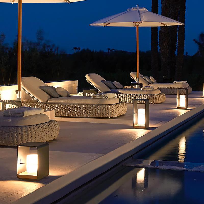 户外灯防水庭院草灯室观园外草坪灯别墅花园灯小区景灯公园林地灯