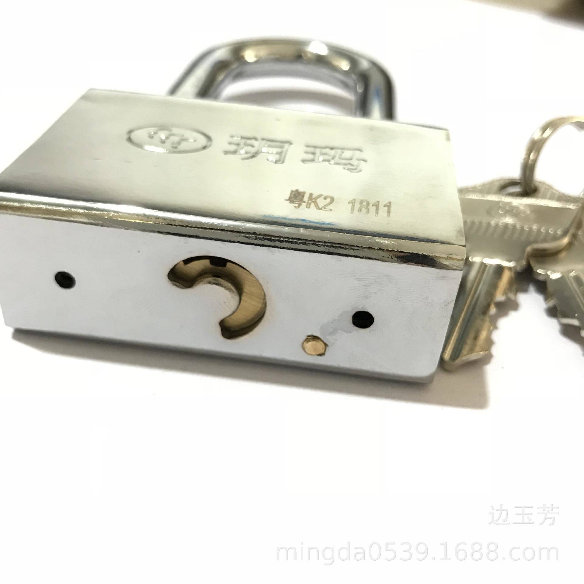 2小861玥玛挂锁安全防挂锁水防锈盗挂2861锁不防锈钢挂锁