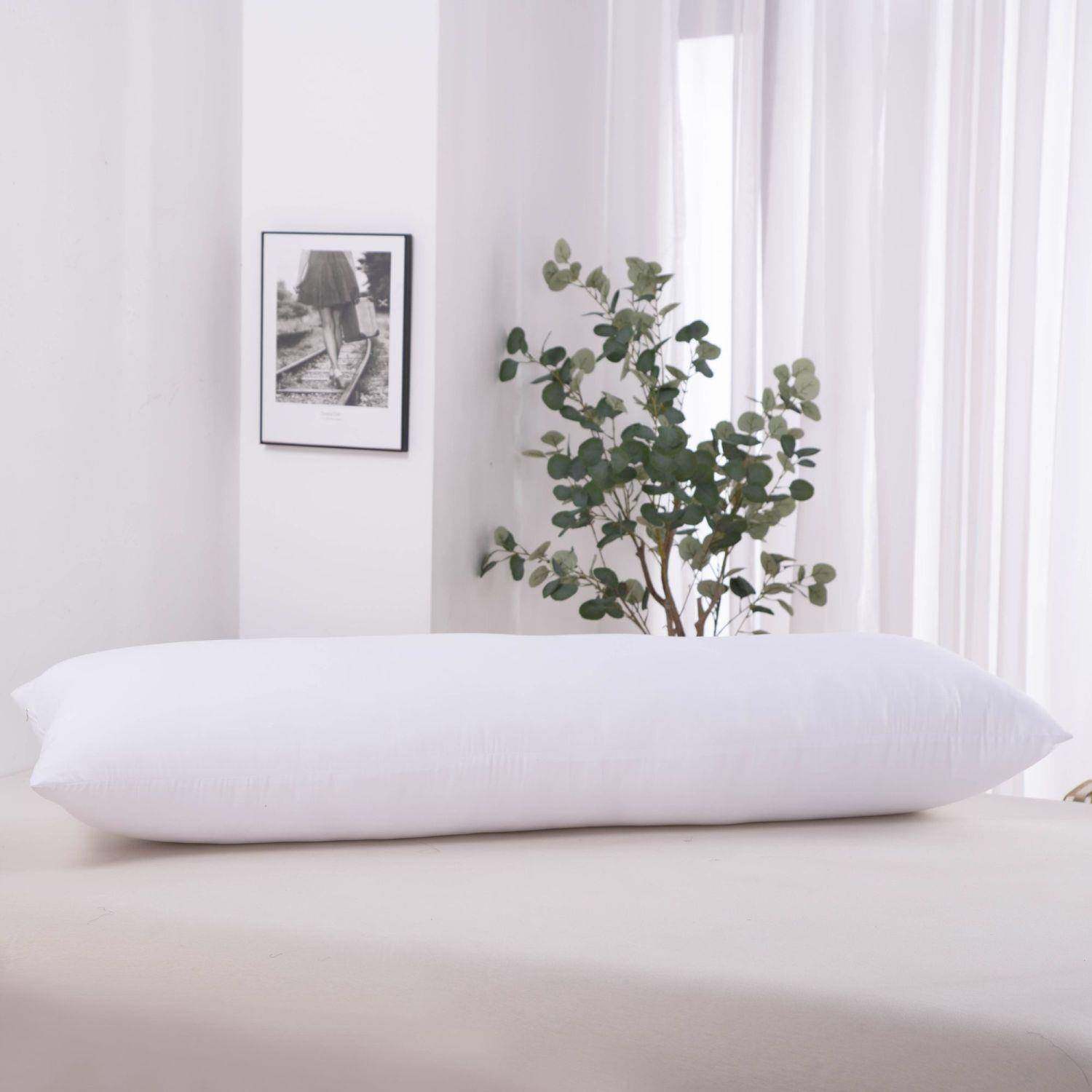 50x60升级高1纤弹冠满家纺维15云0长枕芯动漫周边配套等身抱枕枕