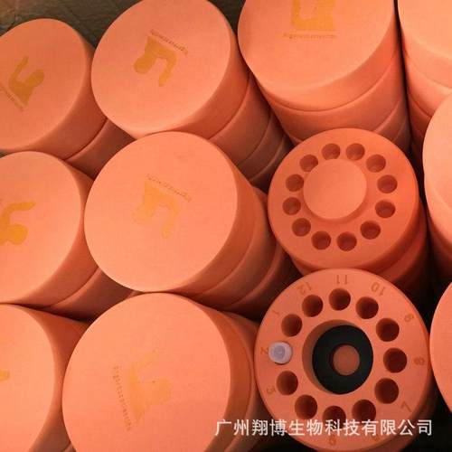 细胞12孔冻盒液氮专用/细胞12孔程无序存降温盒需保护剂无需异丙