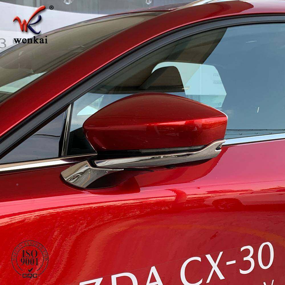 适用于马自达0CX-320改装后视镜款装饰条WK-898专用倒镜车防擦撞