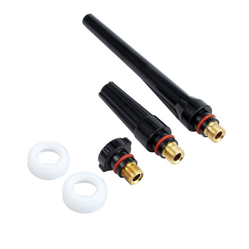 55P55件套装CS件件TIG焊接短气体透镜#810IG氩弧焊套WP-17/1/26火