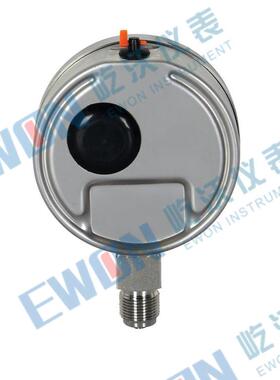 全/不锈钢登管压力表233.波50.10径向G12耐震压力XQC表00.6MPa/ba