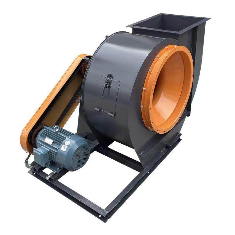 九洲普4-7工2C皮业带式离心风机换348气除尘降惠温喷漆房通风机38