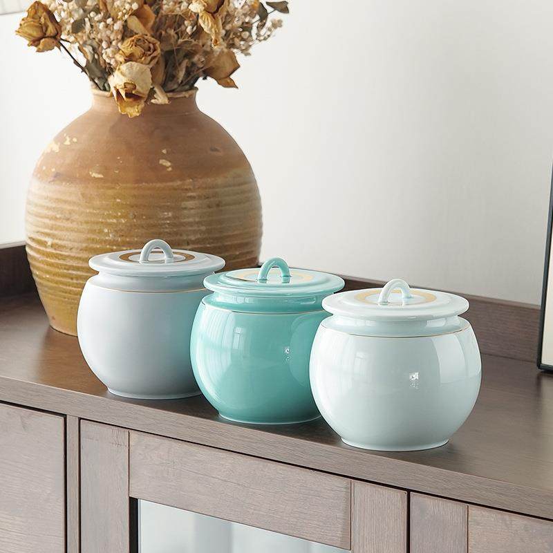 密封罐创意茶茶叶罐家瓷用CHT罐家子礼品茶仓陶存罐大罐厂小额,电子元器件市场,其它元器件,淘宝优惠券,粉丝福利购,淘宝优惠卷