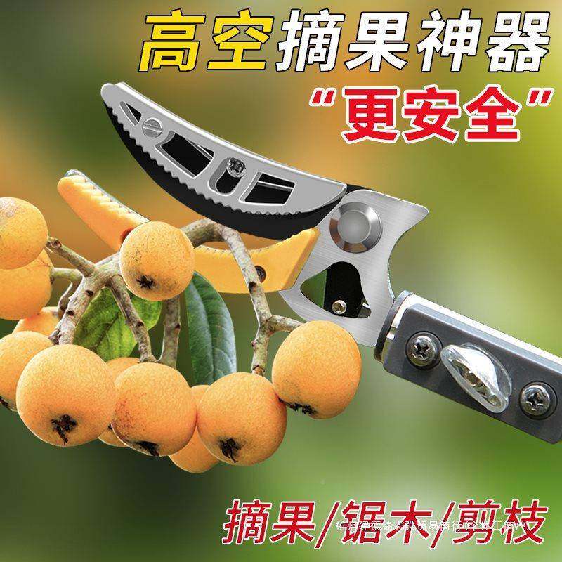 摘子剪刀摘果伸缩枇高摘空水果杷加长采QKD柿器黄皮高枝剪龙眼杆,鲜花速递/花卉仿真/绿植园艺,园艺用品套装,淘宝优惠券,粉丝福利购,淘宝优惠卷