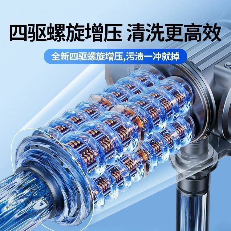 洗车高压水枪用家汽车洗车机线清洗机车强DXP-6547力洗地泵神器无