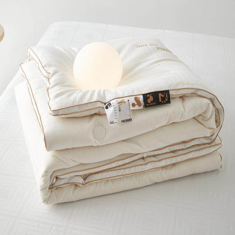 A类母婴秋冬被纯棉提花大豆纤维抗菌被子被芯二合一子母被春秋被,纺织面料/辅料/配套,纺织机械配件,淘宝优惠券,粉丝福利购,淘宝优惠卷