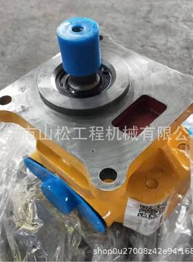 山推推土机SD32变速泵总成07433-71103行走泵齿轮泵液压泵工作泵