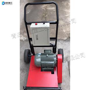 手推式塑胶道路砂磨机体育馆操场跑道打磨机硅皮尤地面翻新机