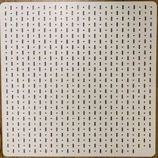 洞洞板收纳蓝文具收纳蓝120x130x60mm壁挂式 储物分区迷你迷你储物