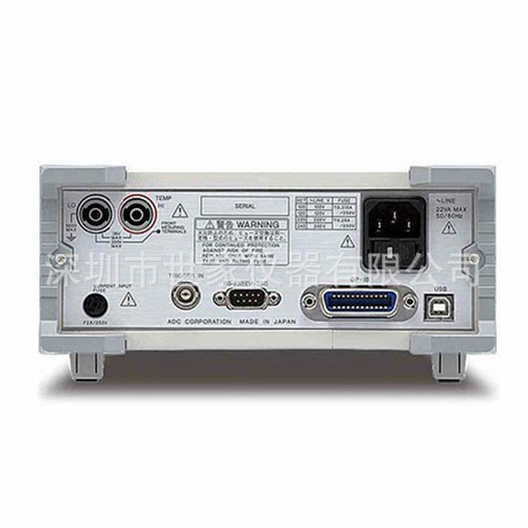 出售Advantest爱德万DMM7352E双通道数字万用表原装