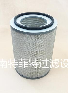生产V-VC303型真空泵保养配件5微米聚酯空气滤芯73163-0000