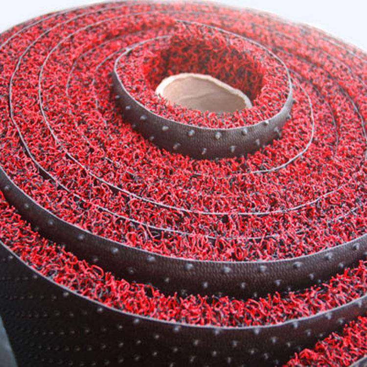 双色汽车脚垫PVC丝圈走廊地毯加厚拉丝卷材脚垫可任意裁剪地垫子,智能设备,其他智能设备,淘宝优惠券,粉丝福利购,淘宝优惠卷