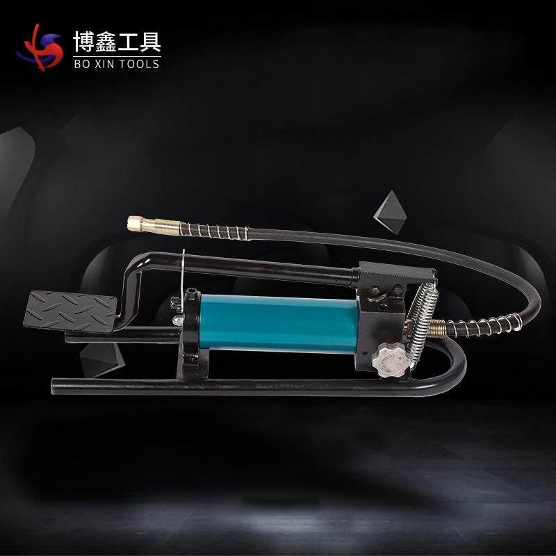 TFP-800踩脚式液压泵小型高压手动油泵单向便捷式液压泵