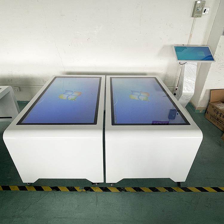 49寸32寸55寸触摸茶几U型智能桌交互式液晶屏电容触摸茶几一体机