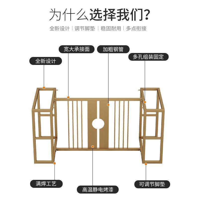 定作桌腿支架餐桌茶几实木大理石大板茶桌会议电脑桌子腿金属架子,机械设备,其他机械设备,淘宝优惠券,粉丝福利购,淘宝优惠卷