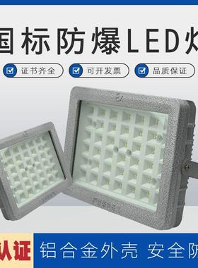 led防爆灯工业加油站户外隔爆型投光灯工矿仓库厂房化工厂LED应急