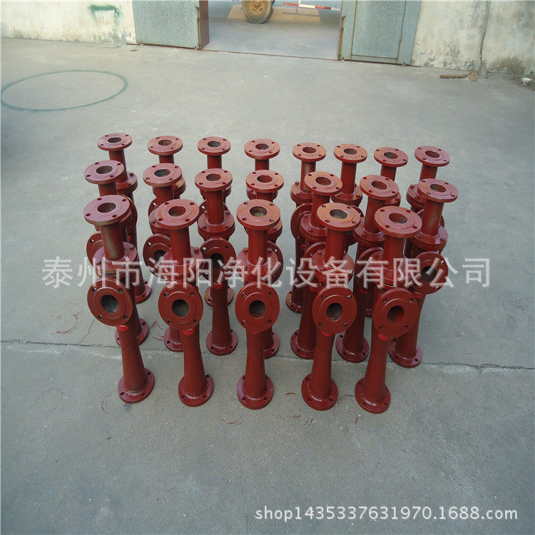 化工水处理脱硫喷射器不锈钢空气喷射器管道式真空器