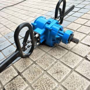 盖世ZQSZ140/4.1煤矿风动探水钻机边坡支护锚杆钻机气动手持式钻