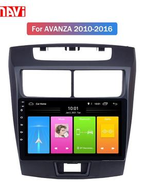 商品适用于丰田AVANZA10-16安卓高清车载改装导航仪