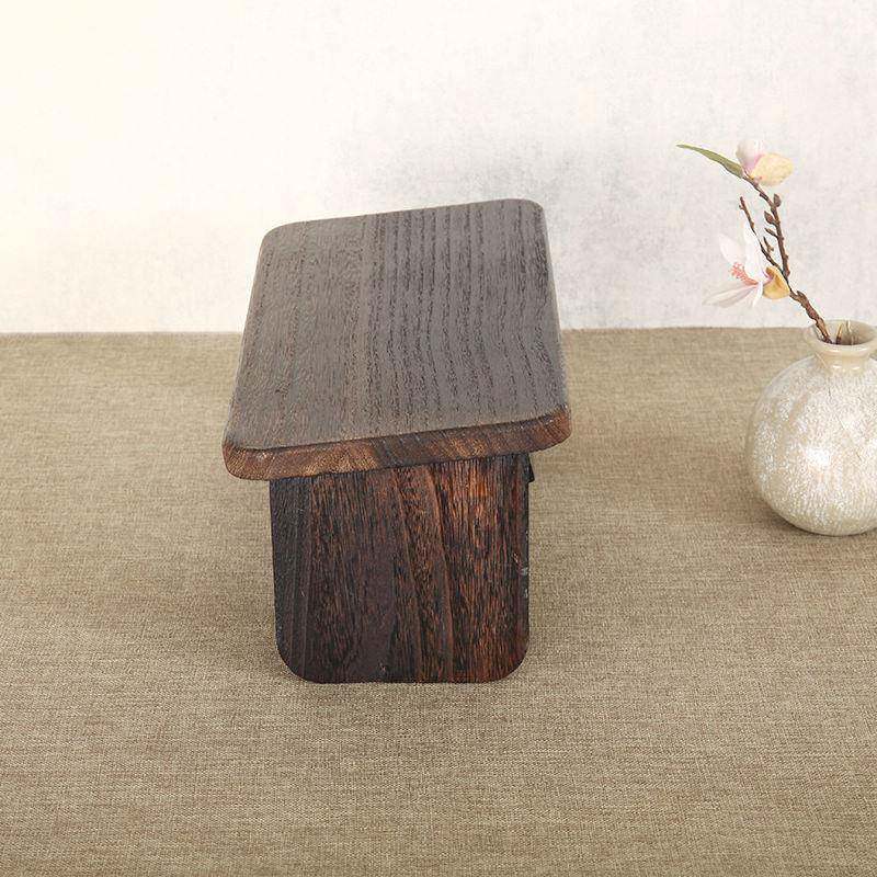 实木禅修凳打坐凳子教堂禅凳正坐凳拜佛凳折叠凳坐垫喝茶