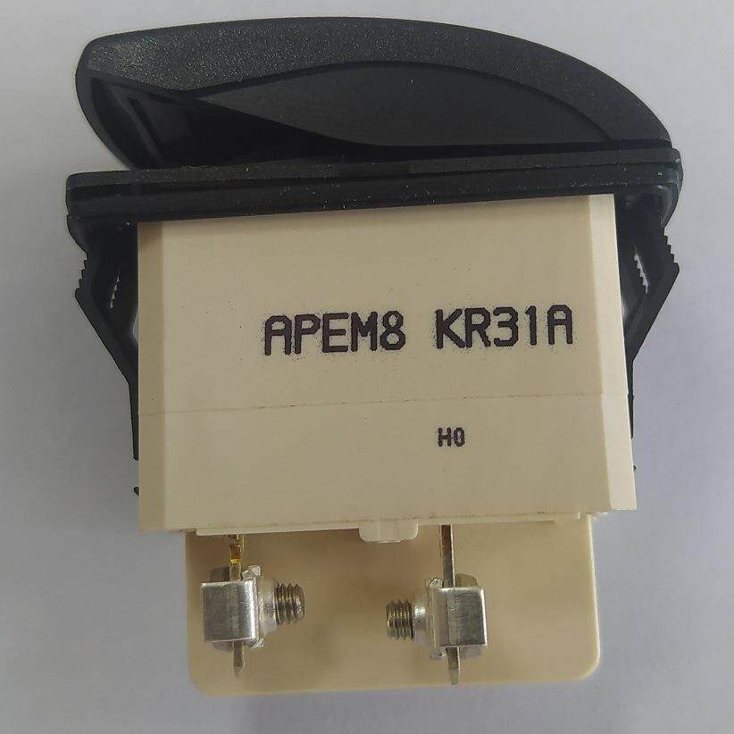 IP68防水船型开关KR310AKXXA12NXX防水翘板开关Apem8船形密封rock