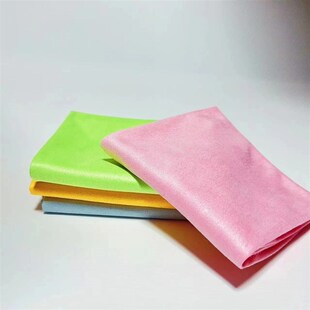 超大号塞边贴膜布吸水毛巾汽车贴膜玻璃不掉毛麂皮鹿皮巾无尘布