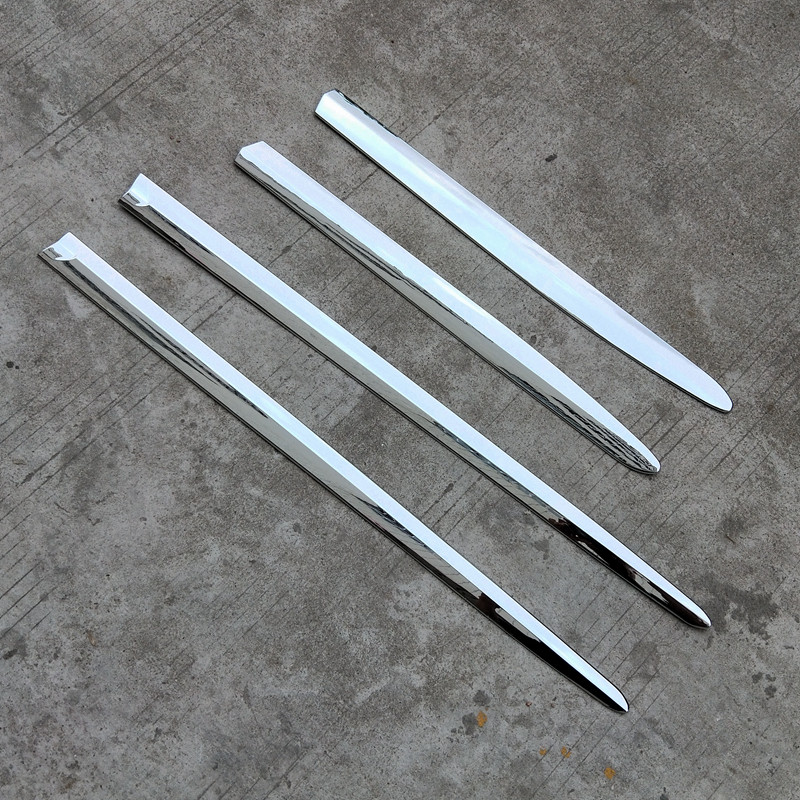 09-14款奥德赛改装门边条RB3车身门板装饰条防撞亮条补缺单根少片