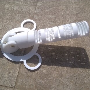 创意礼品数字日晷Digital Sundial太阳钟时钟带指南针罗盘