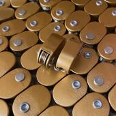 凉衣架省力滑轮手摇器滑轮维修配件升降晾衣架动滑轮摇手滑轮器