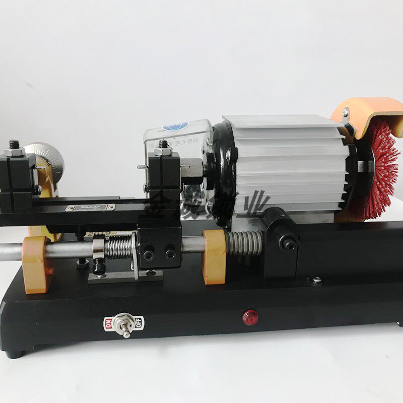 富工卧式配钥匙机器BW-2ASA卧式钥匙机手动微调导针钥匙胚复制机