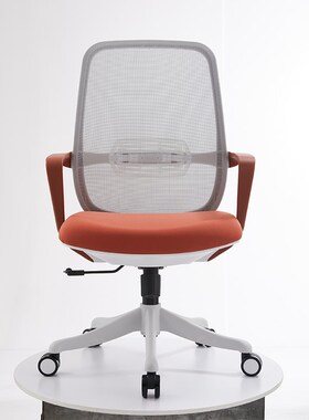 BW-2311电脑椅接待椅学生椅可逍遥靠背办公家用久坐舒适透气网椅.