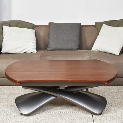 楷模 格尔/瑞卡/诺顿/宙斯手动升降茶几折叠餐桌书桌