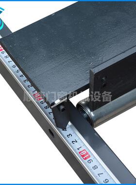 55厢式45度断料机39锯0宽度铝型材WNI切割机开料可切高200x135