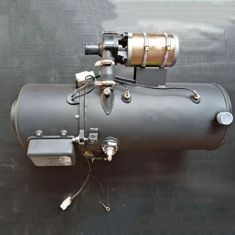 24伏驻车加热器发动机预客热器163车液加热YJ-Q16.3.器体车厂配套