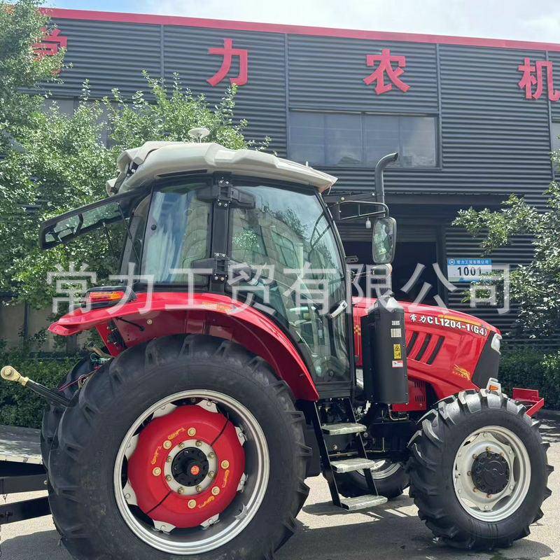 常力CL104大马力用果园2多功9耕地农机四驱能柴油拖拉机厂家