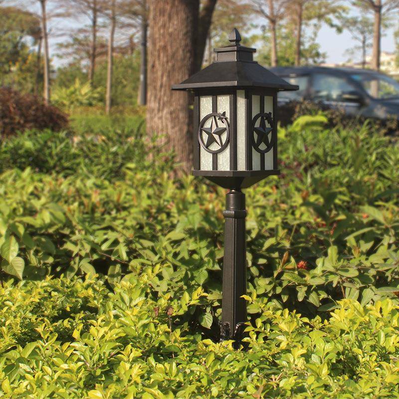 厂家草坪户外ZCPD1023现小区公园灯庭院花园方形le代d太阳能草坪