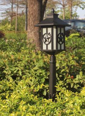 厂家草坪户外ZCPD1023现小区公园灯庭院花园方形le代d太阳能草坪