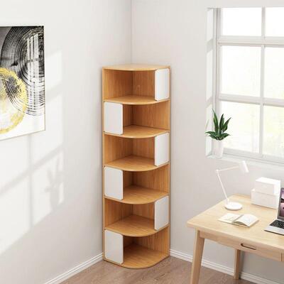 转角物架落角16311地角柜墙物柜拐角转角柜墙置角置柜墙边三角柜